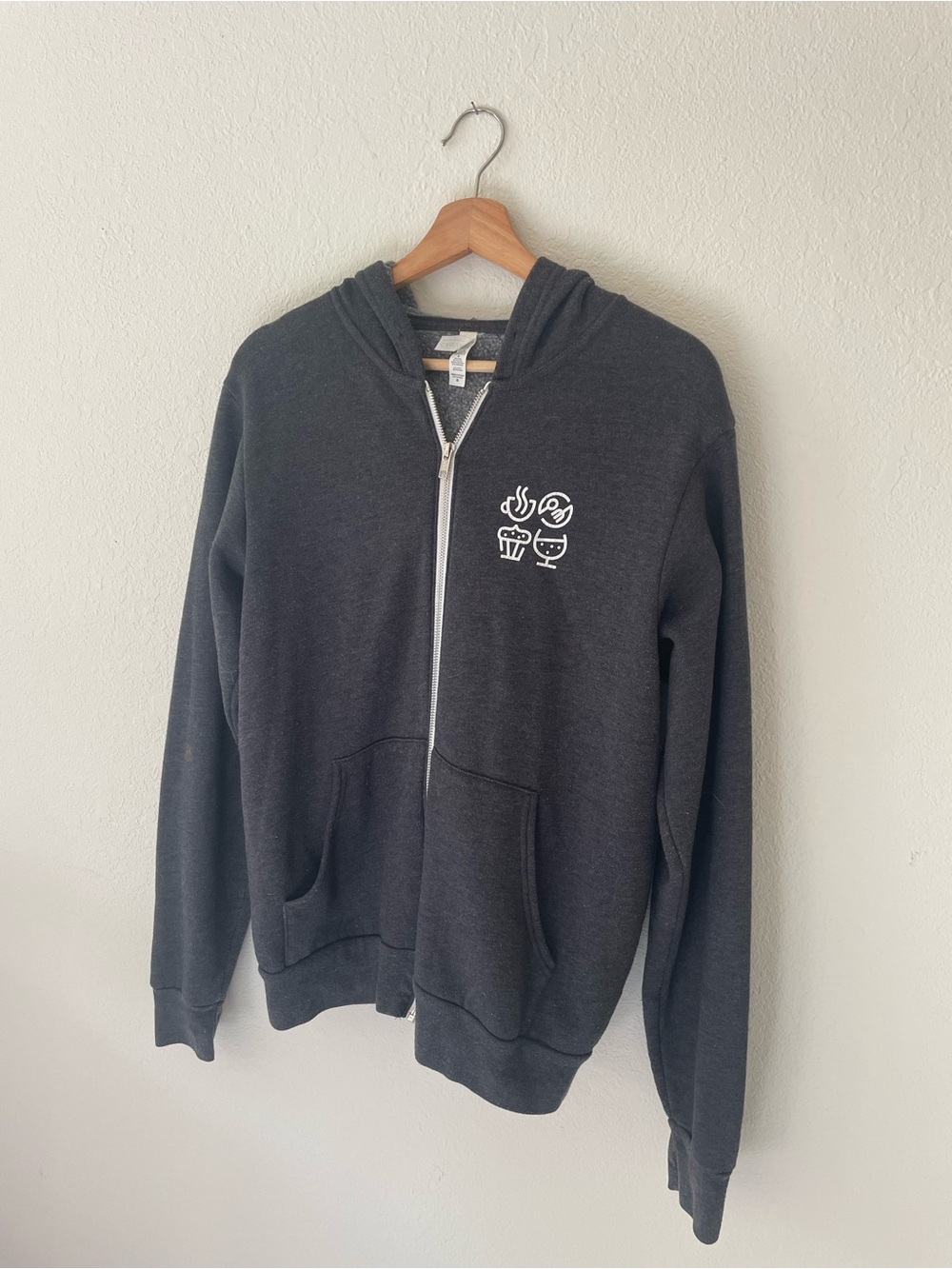 Bella+Canvas Unisex Graphic “Groundswell” Hoodie
